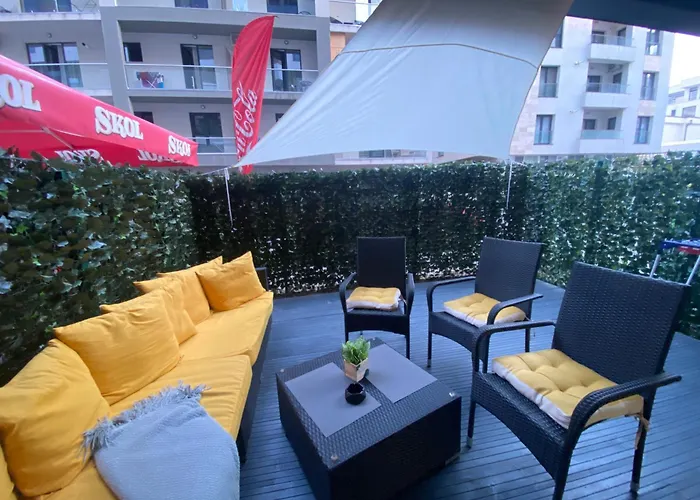 Oreo By The Sea شقة Năvodari